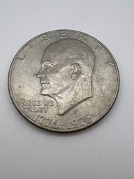 1976 Bicentennial Eisenhower Dollar