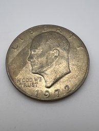 1972 Eisenhower Dollar