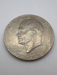 1976 Bicentennial Eisenhower Dollar