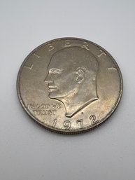 1972D Eisenhower Dollar