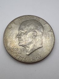 1976 Bicentennial Eisenhower Dollar