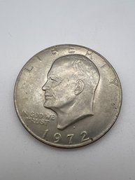 1972D Eisenhower Dollar