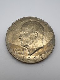 1972 Eisenhower Dollar