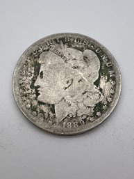 1889-O Morgan Silver Dollar