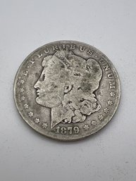 1879 Morgan Silver Dollar