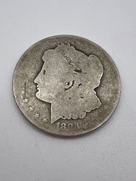 1883-CC Morgan Silver Dollar