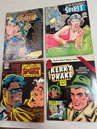 Lot Of 4 Vintage Comic Books