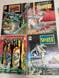 Lot Of 4 Vintage Comic Books