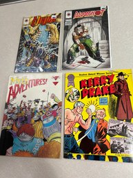 Lot Of 4 Vintage Comic Books