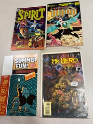 Lot Of 4 Vintage Comic Books