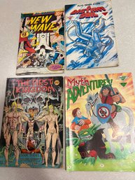 Lot Of 4 Vintage Comic Books