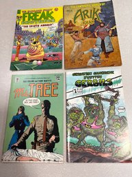 Lot Of 4 Vintage Comic Books