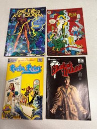 Lot Of 4 Vintage Comic Books