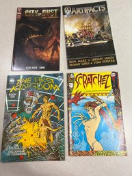 Lot Of 4 Vintage Comic Books