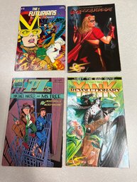 Lot Of 4 Vintage Comic Books