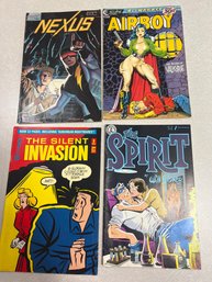 Lot Of 4 Vintage Comic Books