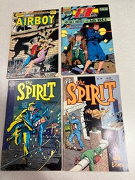 Lot Of 4 Vintage Comic Books