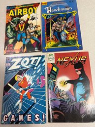 Lot Of 4 Vintage Comic Books