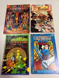 Lot Of 4 Vintage Comic Books