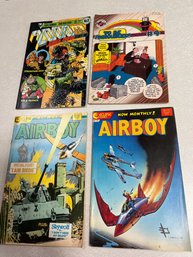 Lot Of 4 Vintage Comic Books