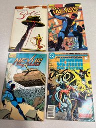 Lot Of 4 Vintage Comic Books