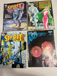 Lot Of 4 Vintage Comic Books