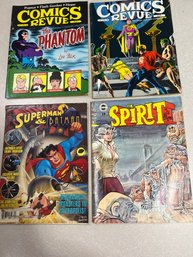 Lot Of 4 Vintage Comic Books