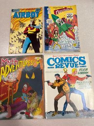 Lot Of 4 Vintage Comic Books