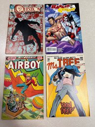 Lot Of 4 Vintage Comic Books