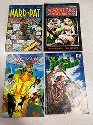 Lot Of 4 Vintage Comic Books