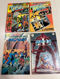 Lot Of 4 Vintage Comic Books