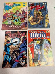 Lot Of 4 Vintage Comic Books