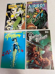 Lot Of 4 Vintage Comic Books