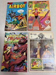 Lot Of 4 Vintage Comic Books