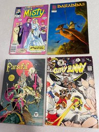 Lot Of 4 Vintage Comic Books