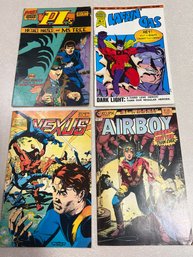 Lot Of 4 Vintage Comic Books