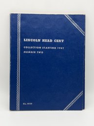 Lincoln Head Cent Collection Starting 1941