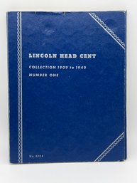 Lincoln Head Cent Collection 1909-1940