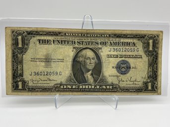 1935D $1 Silver Certificate