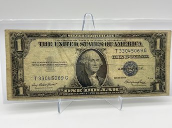 1935E $1 Silver Certificate