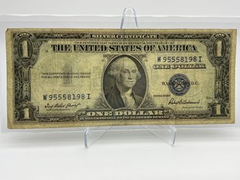 1935F $1 Silver Certificate