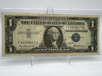 1957 $1 Silver Certificate