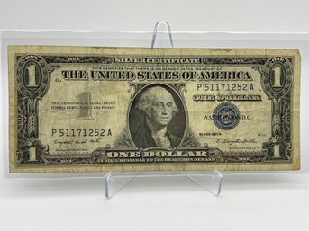 1957A $1 Silver Certificate