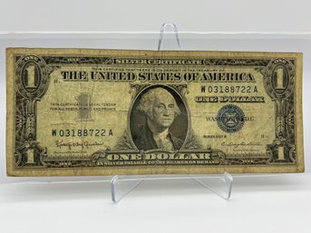 1957B $1 Silver Certificate