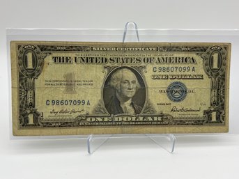 1957 $1 Silver Certificate