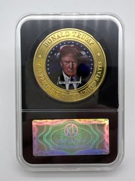 Donald Trump Collectible Coin