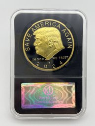 Donald Trump Collectible Coin