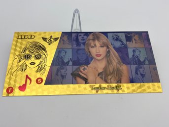 Taylor Swift Collectible Bill