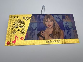 Taylor Swift Collectible Bill