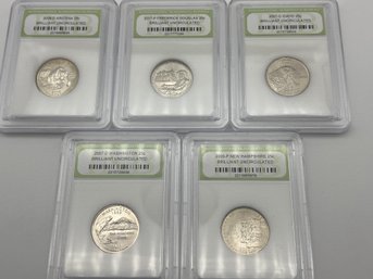 State Quarters Brilliant Uncirculated Lot